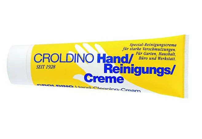Bild: Die CROLDINO Hand-/Reinigungscreme