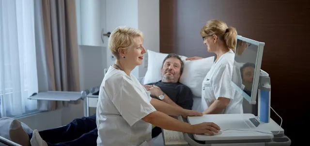 Bild: ARONA Klinik für Altersmedizin in Marzahn bereits zu 100 Prozent ausgelastet