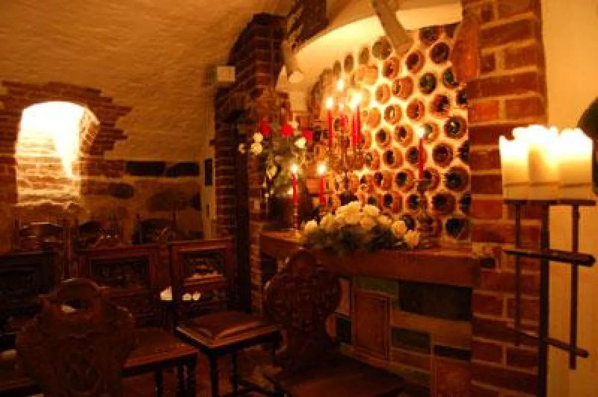 historisches Traugewölbe Torschenke