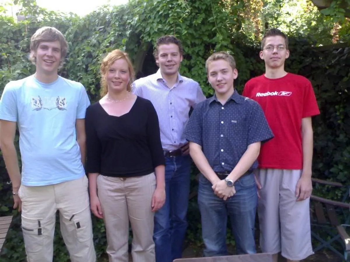 Der neue Vorstand der Jungen Liberalen Ostfriesland/Küste