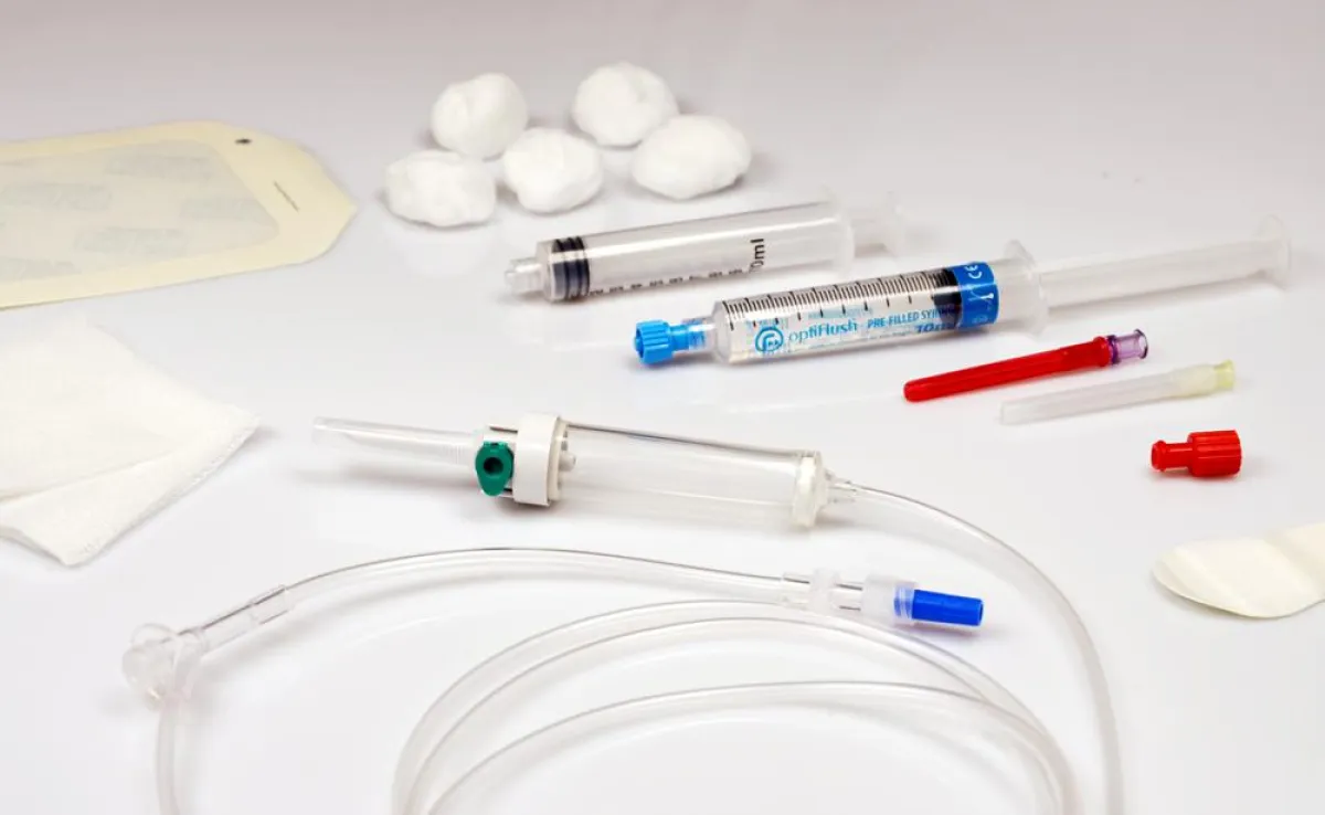 Die neuen sanabelle Infusionssets  bieten Qualität und Sicherheit