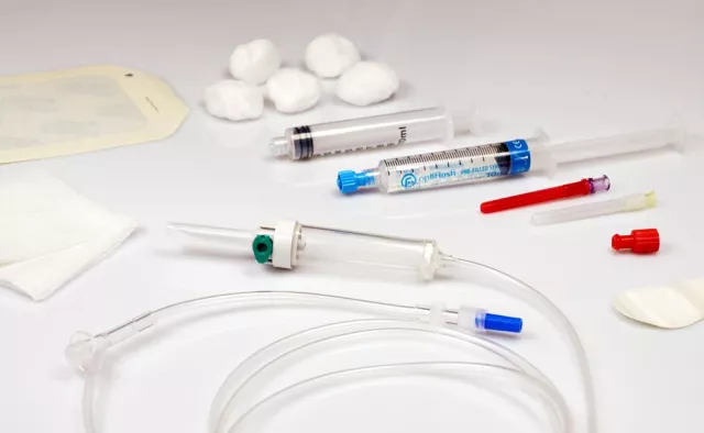 Bild: Neue und verbesserte Infusionssets von sanabelle