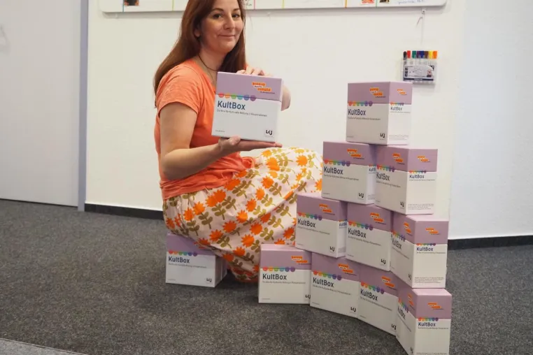 Bild: Kulturelle Bildung aus der Box