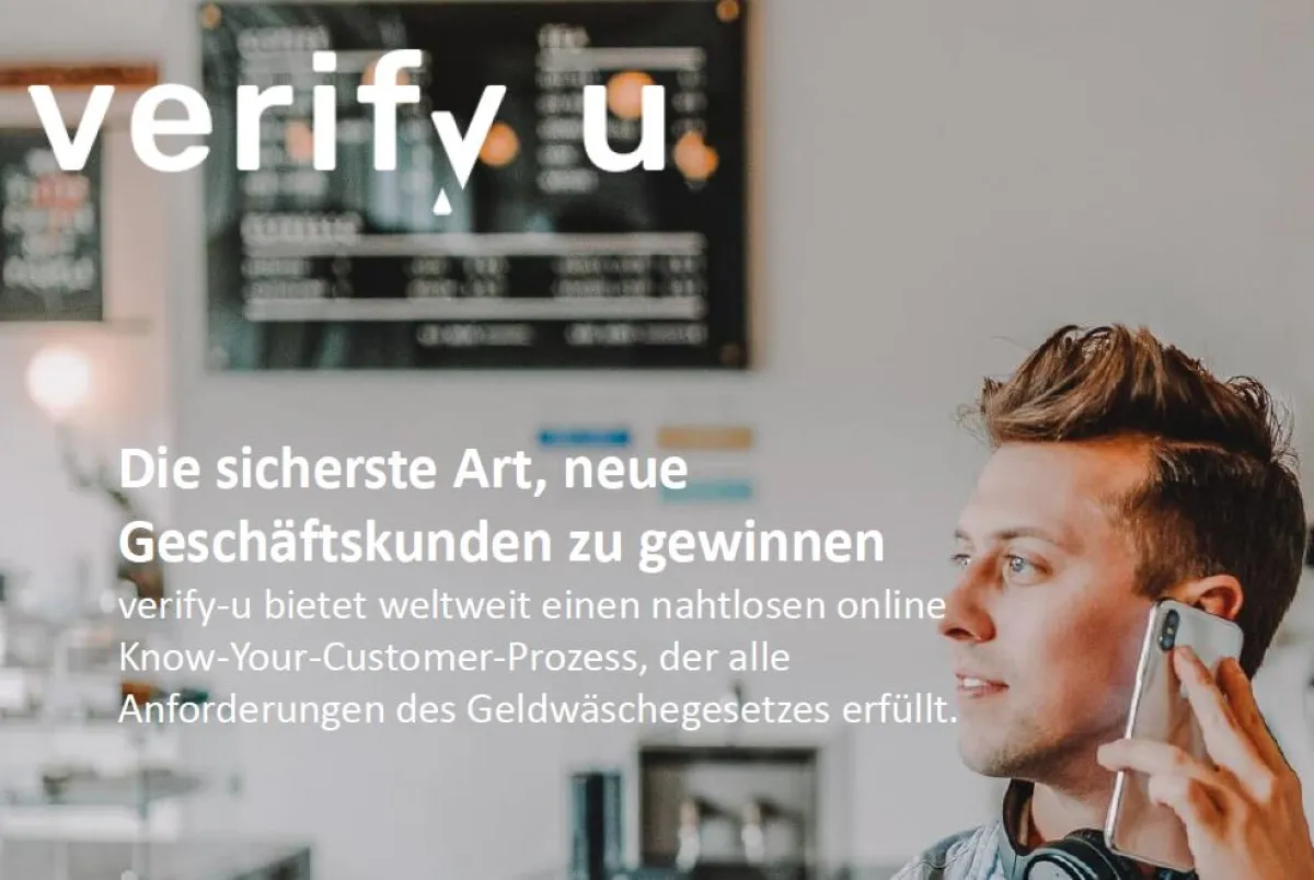 Besuchen Sie www.verify-u.com