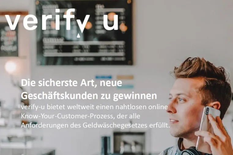 Bild: verify-u revolutioniert Online-Identitätsprüfung, Kostenlose „Know Your Customer“-Plattform