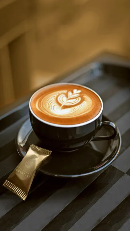 Die neuen Goldstücke sorgen für einen glänzenden Auftritt rund um die heiße Tasse.