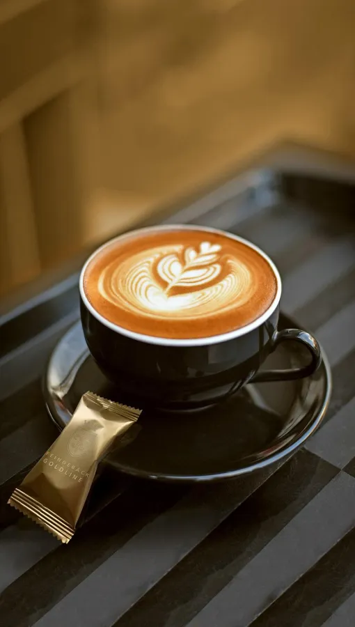 Die neuen Goldstücke sorgen für einen glänzenden Auftritt rund um die heiße Tasse.