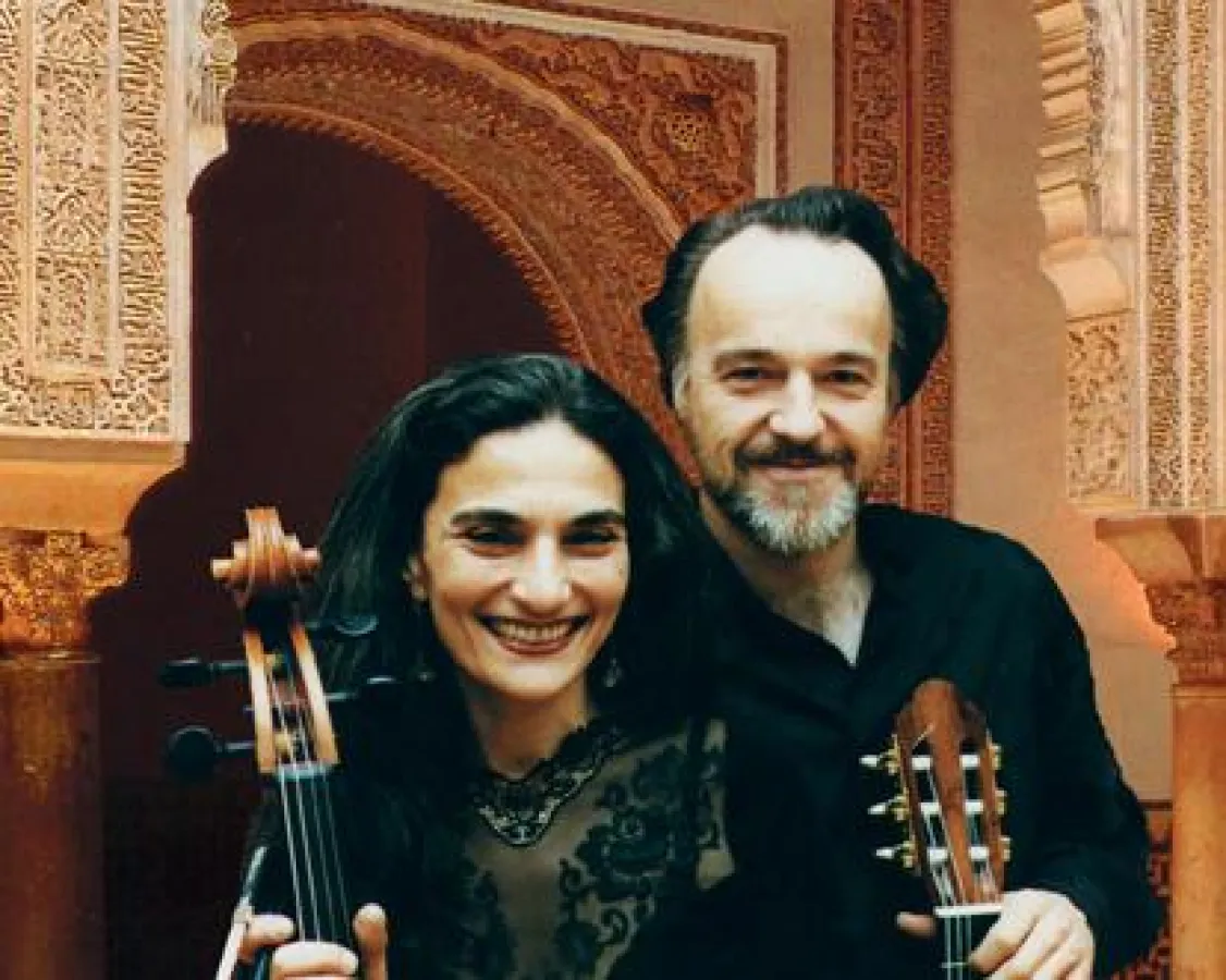 Duo Ariana Burstein und Roberto Legnani