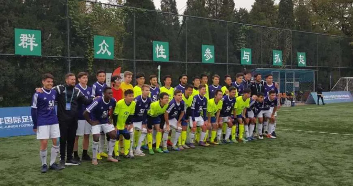 China Forum Berlin: U19 von Tennis Borussia in Peking erfolgreich