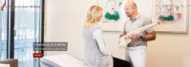 Bild: Schmerzlindernde Heilung - Peri-Radikuläre-Therapie statt Operation