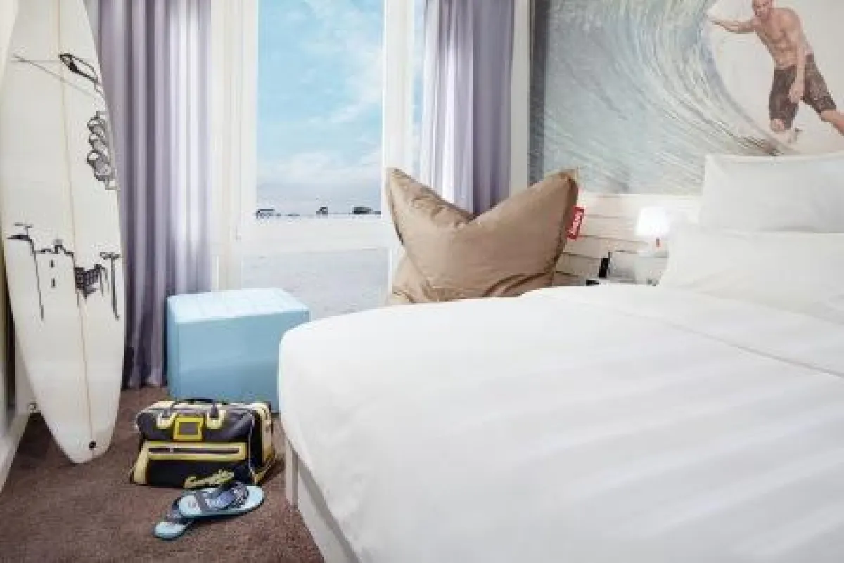 Das neue Beach Motel eröffnet im März 2013 und geht gleich zu Beginn mit innovativen Tablet PCs an d