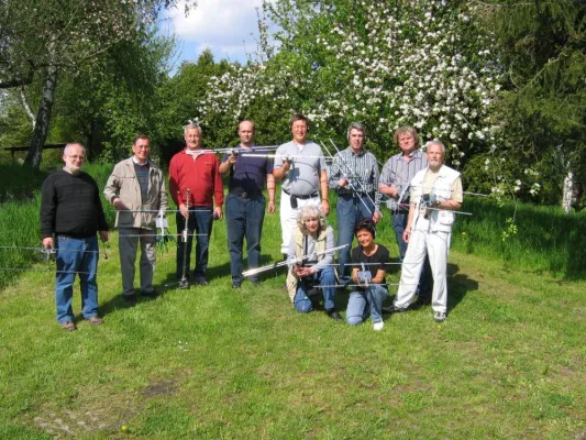 Bild: Funkamateure verstärken Peilerteam