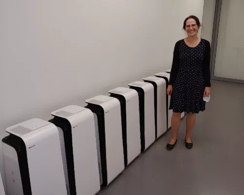 Bild: Saubere Luft für die Olympioniken von morgen dank Blueair