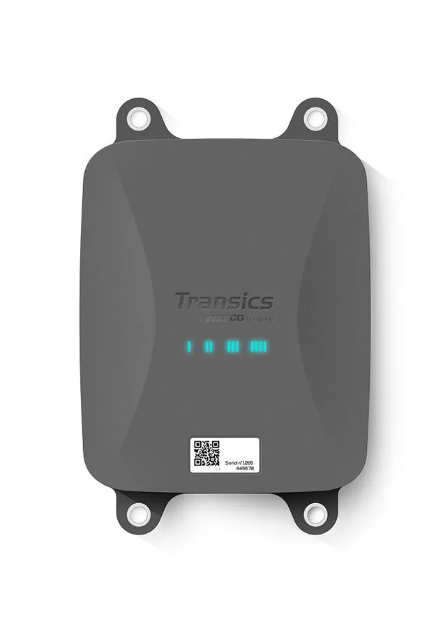 TX-TRAILERGUARD. Bild: Transics