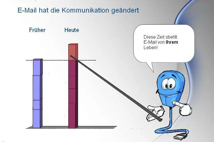 Web-based-Trainingskurs zur effizienten E-Mail-Nutzung Bild: Web-based-Trainingskurs zur effizienten E-Mail-Nutzung