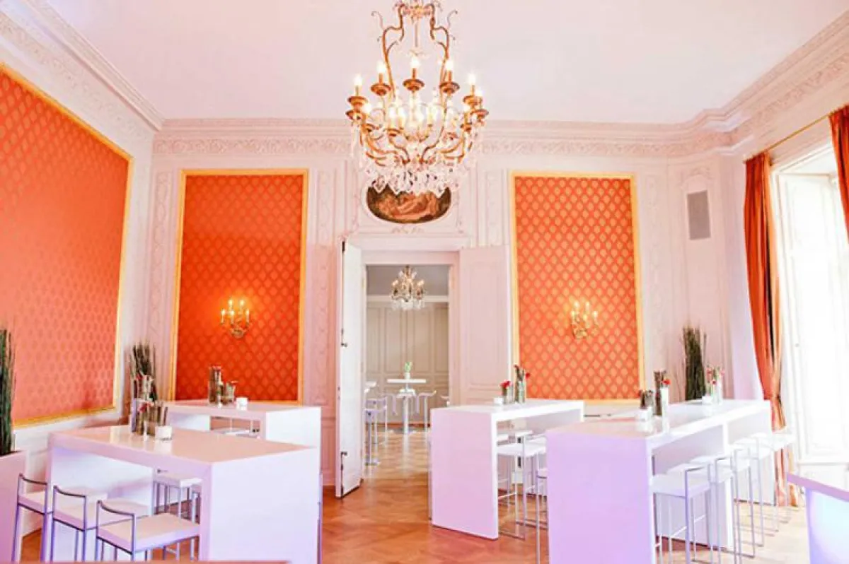 Partnerevent in der Villa Rothschild Kempinski (Foto: Party Rent, frei zur Veröffentlichung bei Name