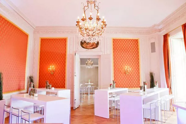 Bild: Party Rent unterstützt Partner-Event in der Villa Rothschild