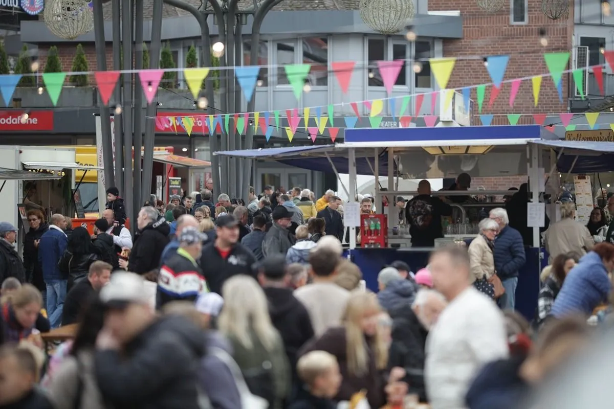 Streetfood Festival mit verkaufsoffenem Erlebnis-Sonntag 2025 (© WMG Wolfsburg)