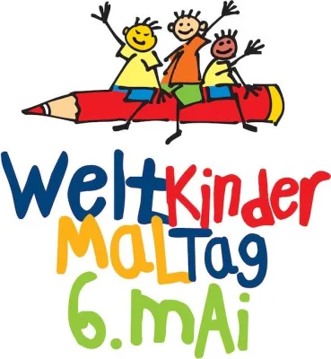 Bild: Jetzt wird's bunt: Am 6. Mai ist Weltkindermaltag