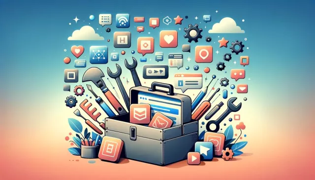 Bild: Kundennutzen.ch präsentiert eine umfassende Sammlung von über 1900 Online-Tools für Website-Betreiber