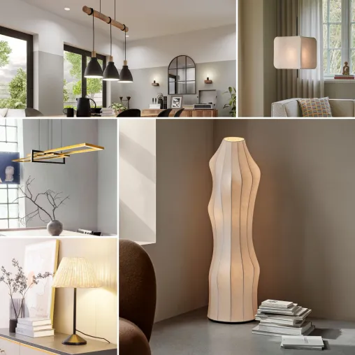 Herbsttrends der Leuchten: Lampenwelt präsentiert Lichtdesigns für Gemütlichkeit pur Bild: Herbsttrends der Leuchten: Lampenwelt präsentiert Lichtdesigns für Gemütlichkeit pur