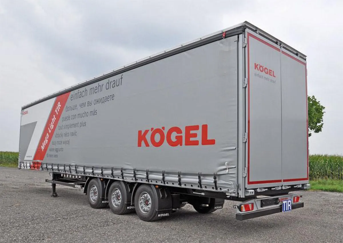 Kögel Mega Light TIR