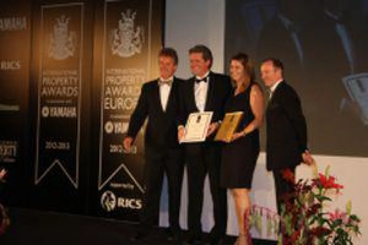 Peters & Peters Sotheby´s International Realty auf dem 1. Platz in der Kategorie Marketing