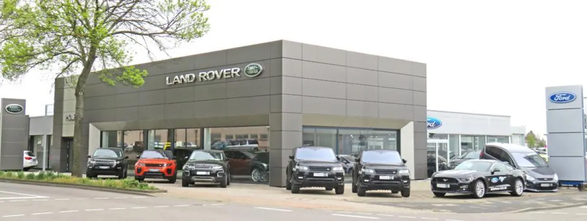 Land Rover Neubau bei Autohaus Holz in Landau