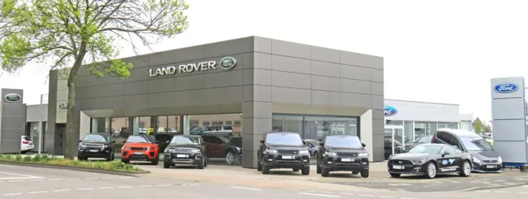 Bild: Land Rover endlich auch in der Südpfalz