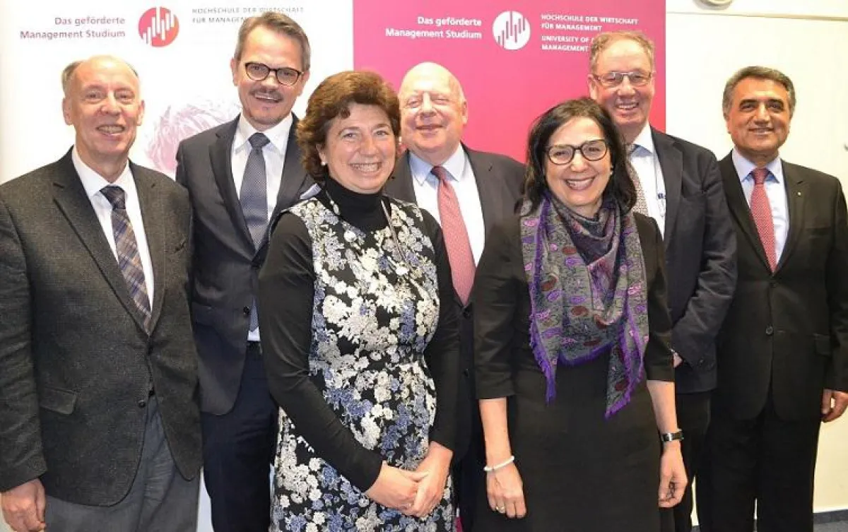 Prof.Dr.Nagy, W.Dittmann, Prof.Dr.Sanchez Bengoa, Prof.Dr.Esser, Prof.Egle, M.Baklan. Foto: F.Motzko