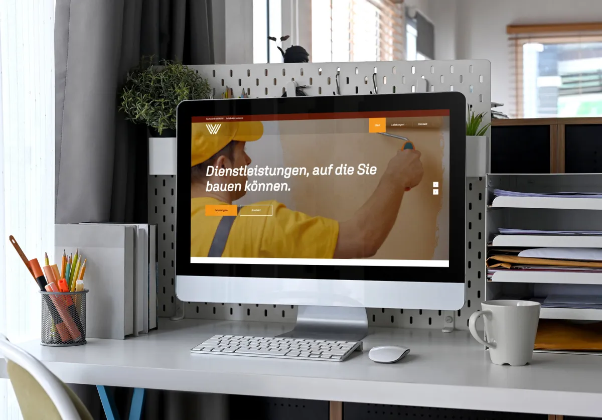 Dienstleistungen, auf die Sie bauen können: www.viktor-weiss.de