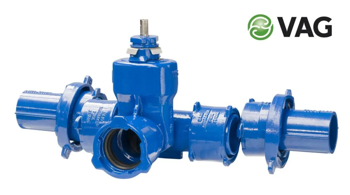 VAG BETA® 200 MMB-Combi Absperrschieber