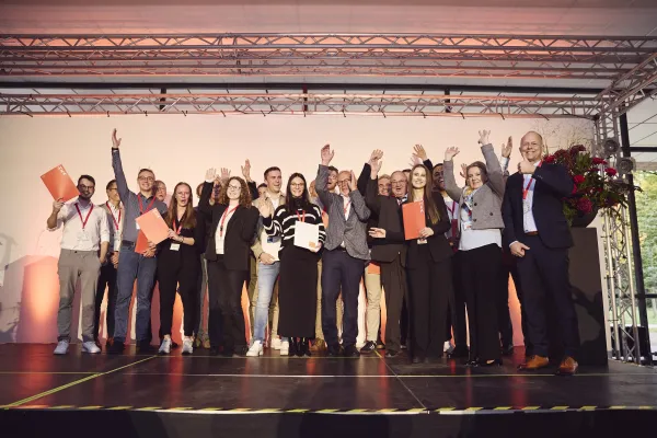 Bild: Zwischen Aufbruch und Anerkennung: Akademische Jahresfeier 2025 an der HKA würdigt Engagement und Forschung