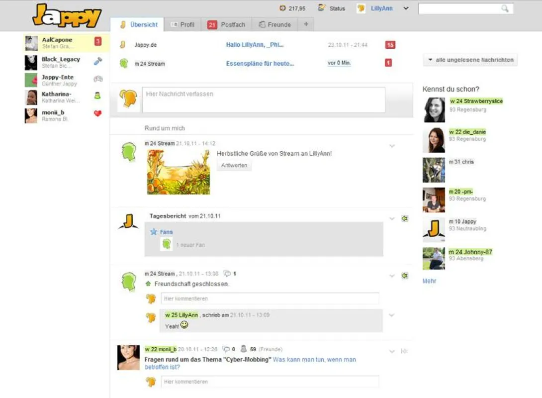 Jappy-Relaunch: Die neue Übersicht in Version 4.