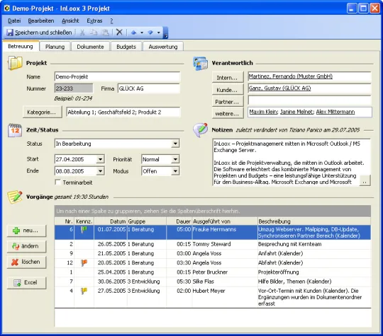 Bild: Ingenieure gehen auf Nummer sicher mit InLoox, dem Projektmanagement in Microsoft Outlook