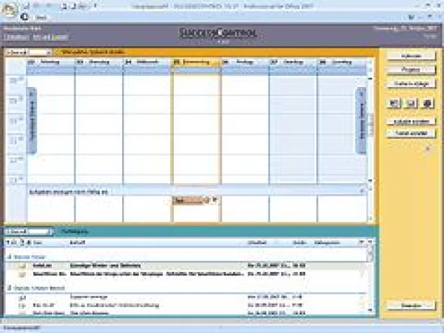 Bild: SuccessControl 3.16 - MS Office mit Access steuern