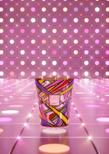 Dancefloor von Baobab Collection: Kerzendesign inspiriert von den kultigsten Nachtclubs Bild: Dancefloor von Baobab Collection: Kerzendesign inspiriert von den kultigsten Nachtclubs