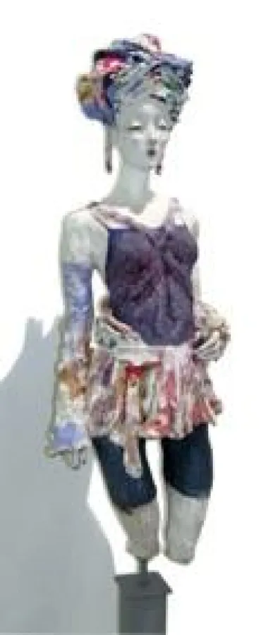 Andreas Wachter I Britta I 2009 I Terrakotta I h 106cm