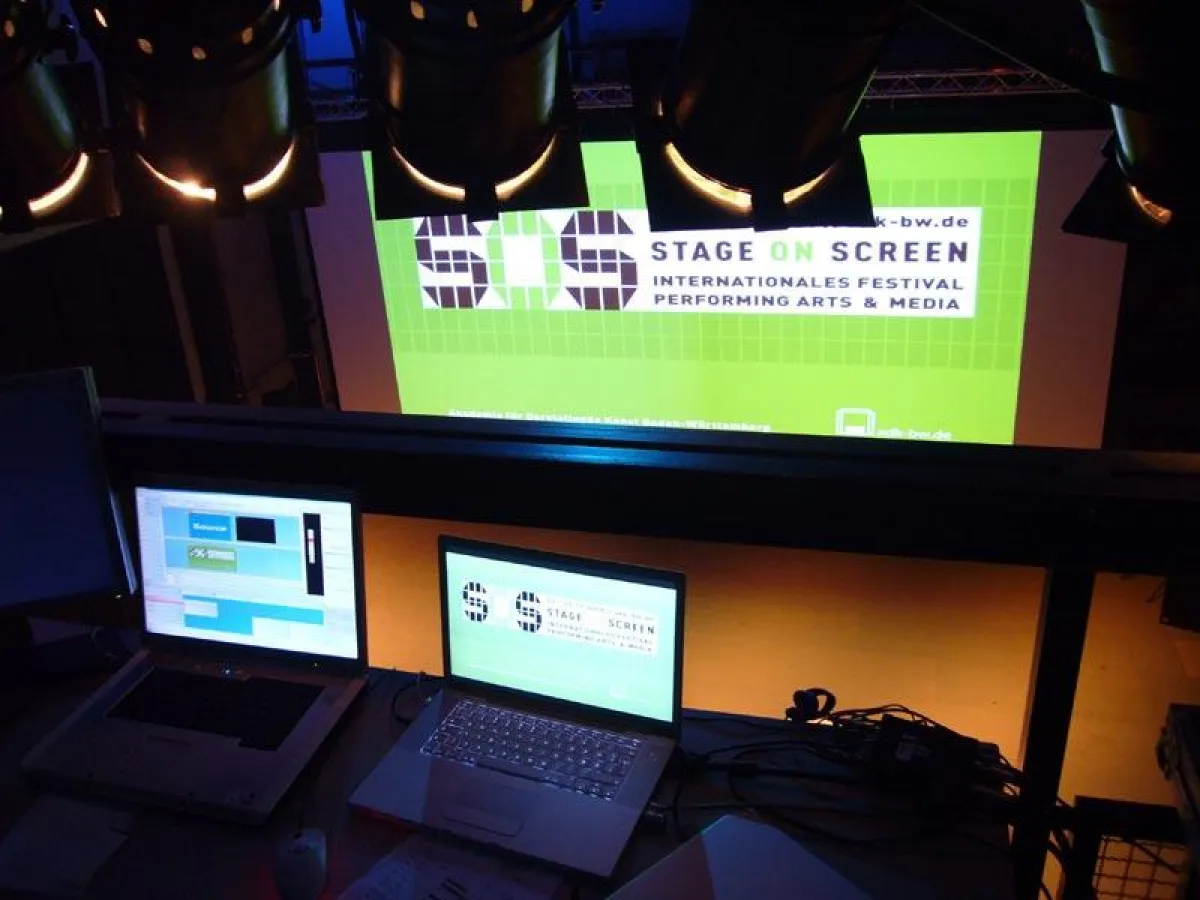 Eröffnungsveranstaltung „SOS – Stage on Screen