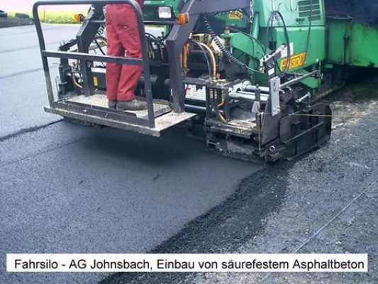 Bild: Schutz für Siloanlagen und Stallungen auf Wand und Boden