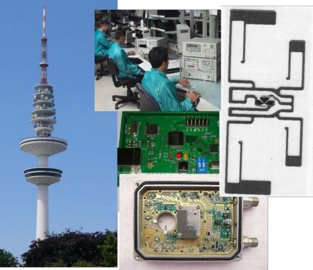 Bild: Funkvernetzungen