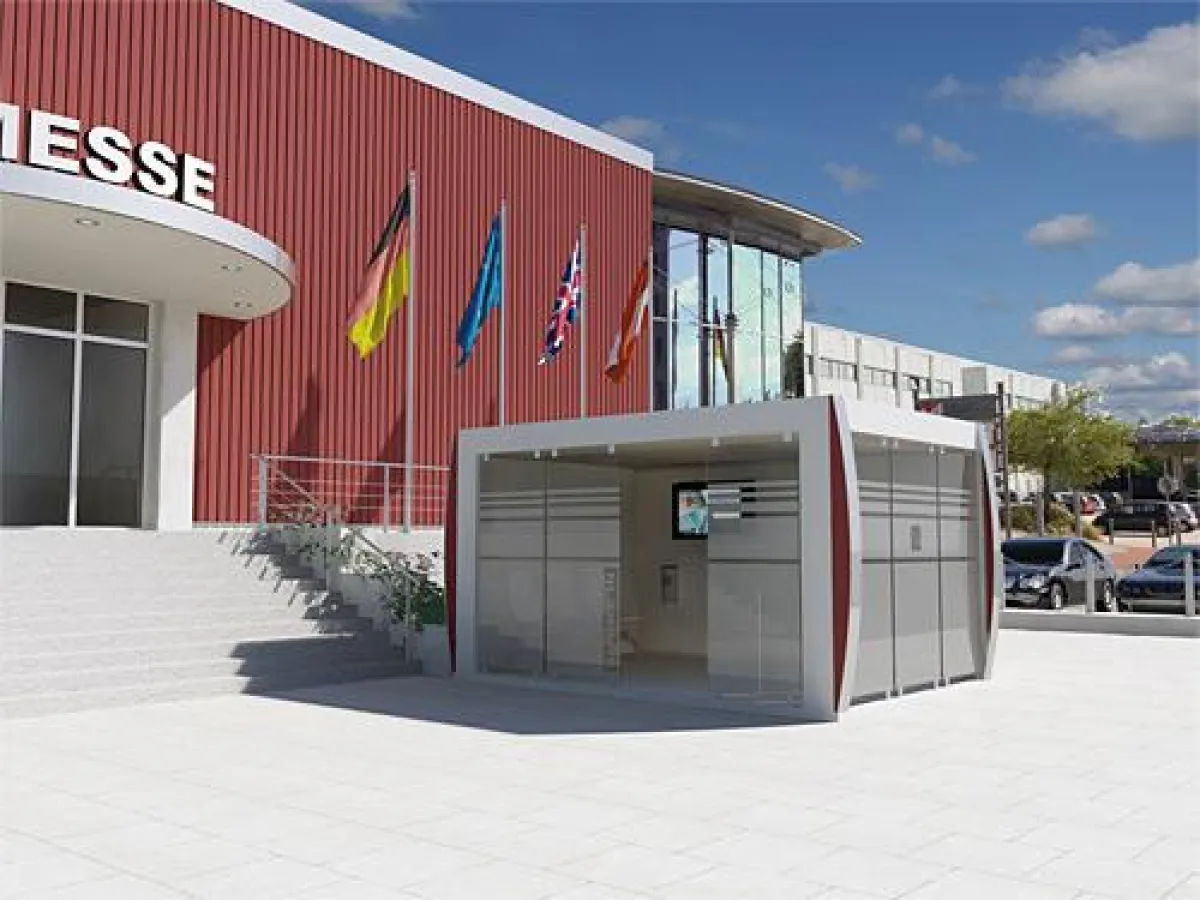 Smoke In- Raucherkabine mit Stil