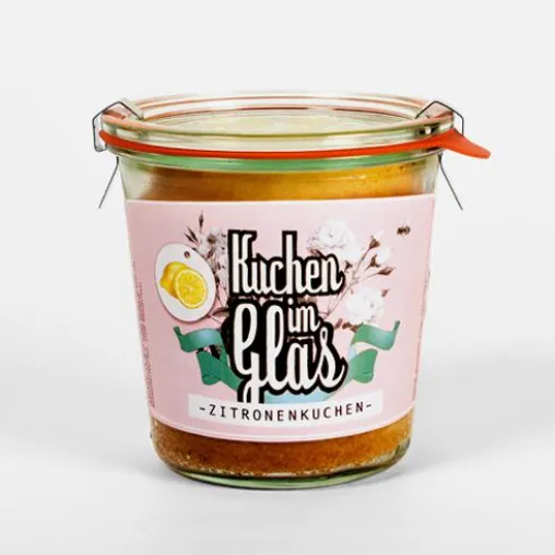 Bild: Kuchen im Glas dritter Sieger beim Elevator Pitch BW und Publikumsliebling