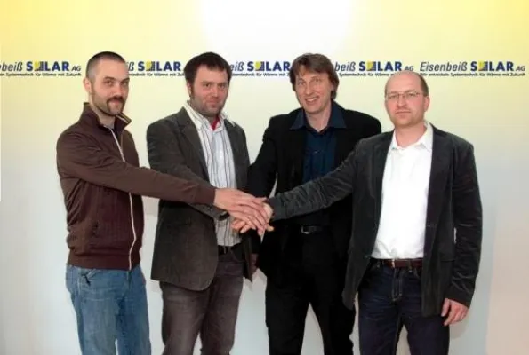 Bild: Eisenbeiß Solar AG baut Vertrieb und Service weiter aus - Eröffnung des Thermicom Centers Mittelfranken
