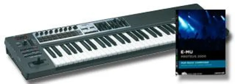 Bild: EDIROL PCR-Keyboards jetzt mit kostenlosem Proteus-Soundmodul