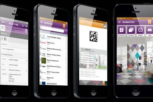 DOMOTEX App 2013 Bild: DOMOTEX App 2013