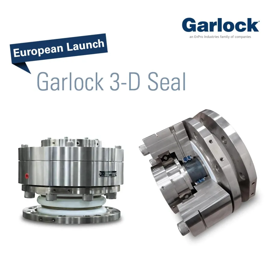 Garlock 3-D Seal Europa Launch