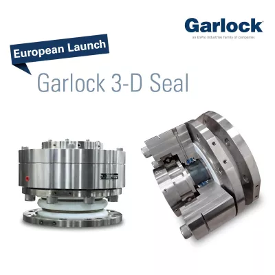 Bild: Europa Launch der Garlock 3-D Seal