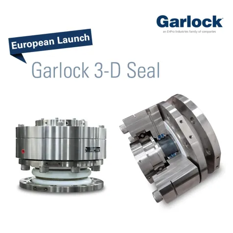 Bild: Europa Launch der Garlock 3-D Seal
