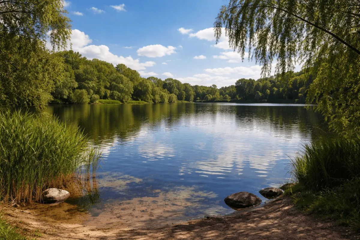 MyQuests mit Olivier Jacob und Team beim Parkrun Krupunder See (© MyQuests - Olivier Jacob)